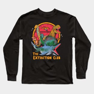 The Extinction Club by Tobe Fonseca Long Sleeve T-Shirt